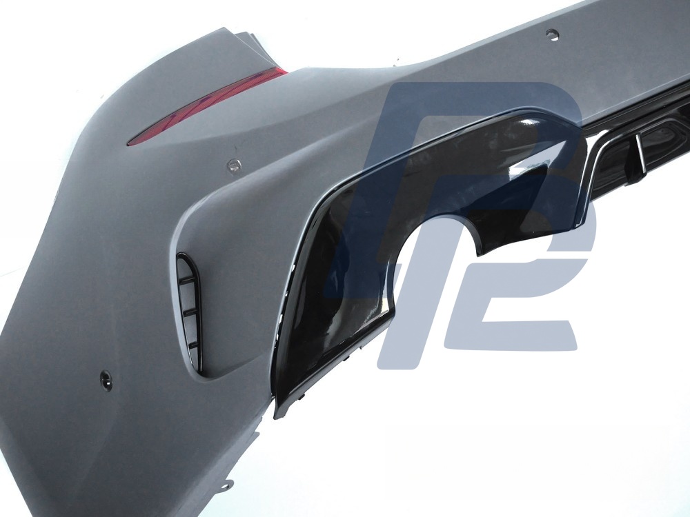 Rear Bumper Performance Style PDC Parking Assistant -O--O- for BMW G21 2019–2022 - 4