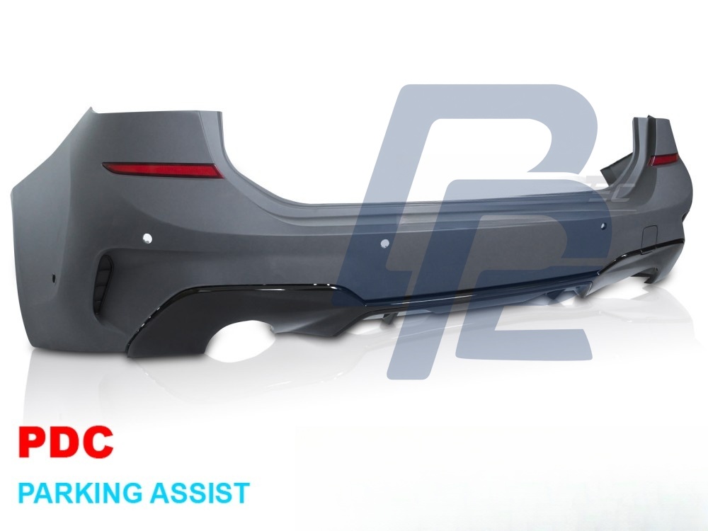 Rear Bumper Performance Style PDC Parking Assistant -O--O- for BMW G21 2019–2022 - 2