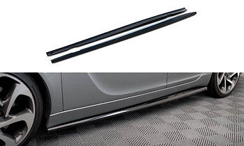SIDE SKIRTS DIFFUSERS SUITABLE FOR OPEL INSIGNIA OPC-LINE MK1 – MAXTON DESIGN