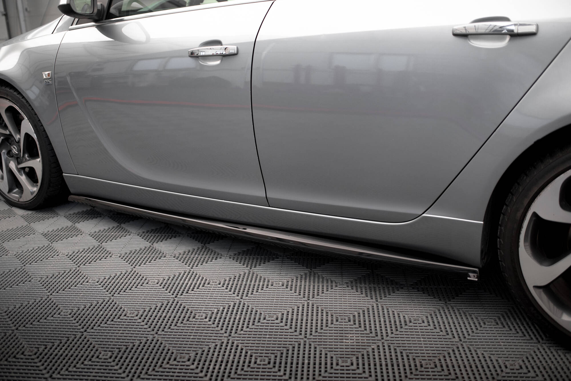 Side Skirts Diffusers Opel Insignia OPC-Line Mk1 - 3