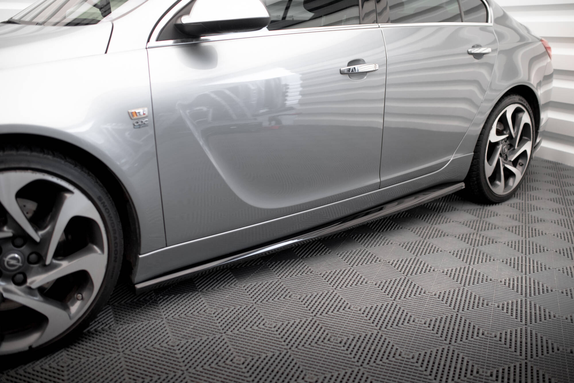 Side Skirts Diffusers Opel Insignia OPC-Line Mk1 - 2