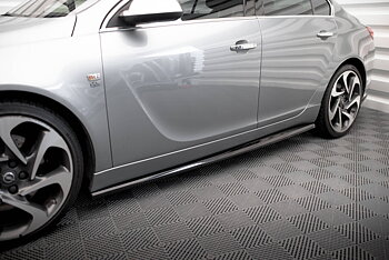 SIDE SKIRTS DIFFUSERS SUITABLE FOR OPEL INSIGNIA OPC-LINE MK1 – MAXTON DESIGN