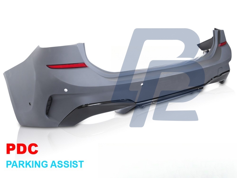 Rear Bumper Performance Style PDC Parking Assistant -[ ]--[ ]- for BMW G21 2019–2022 - 2