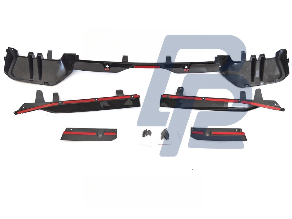 Diffuser Twin Outlet Performance Style for BMW G60 G61 2023– - 5