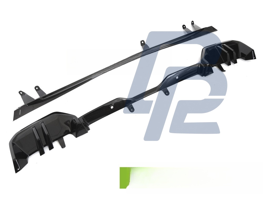 Diffuser Twin Outlet Performance Style for BMW G60 G61 2023– - 2
