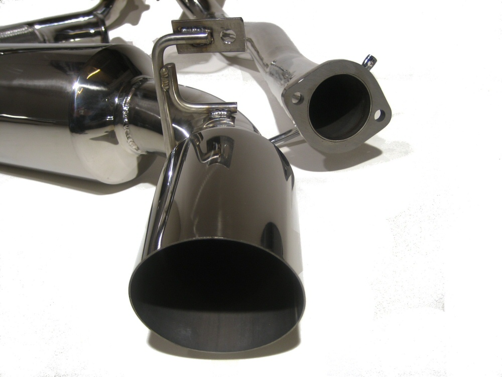 TOYOTA MR2 SW20 TURBO DUAL TIP TURBOBACK EXHAUST SYSTEM - 5