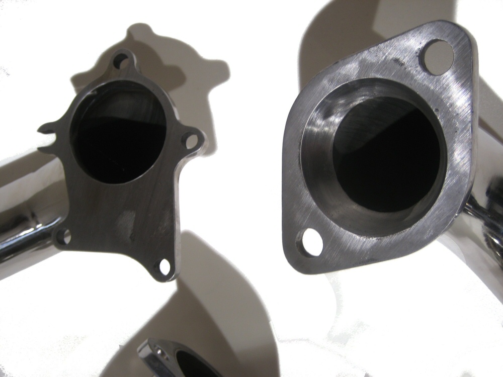 TOYOTA MR2 SW20 TURBO DUAL TIP TURBOBACK EXHAUST SYSTEM - 4