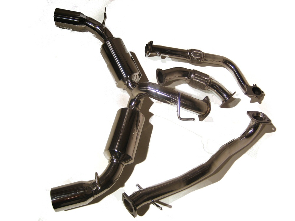 TOYOTA MR2 SW20 TURBO DUAL TIP TURBOBACK EXHAUST SYSTEM - 2