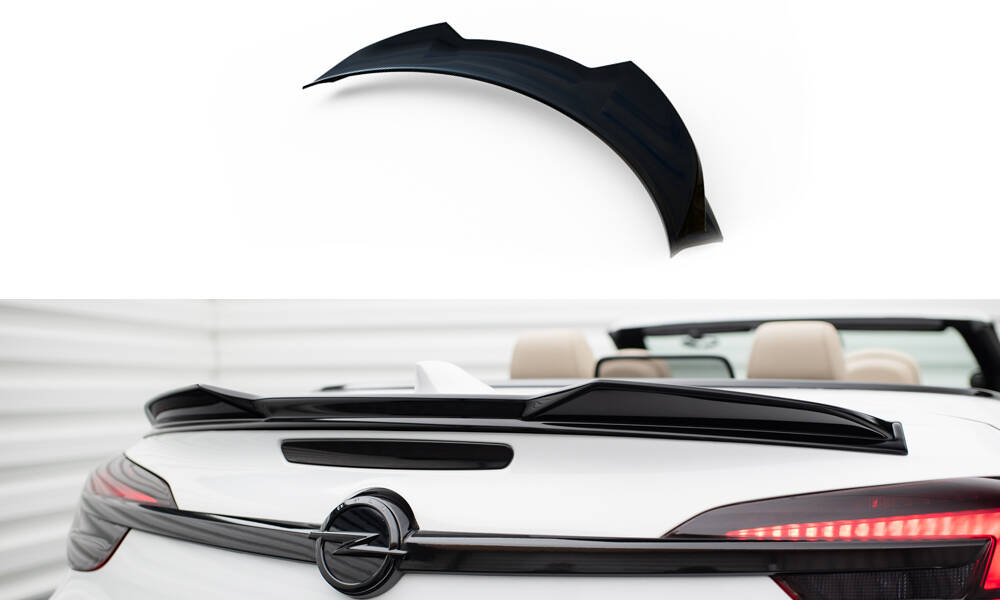 Spoiler CAP 3D Opel Cascada