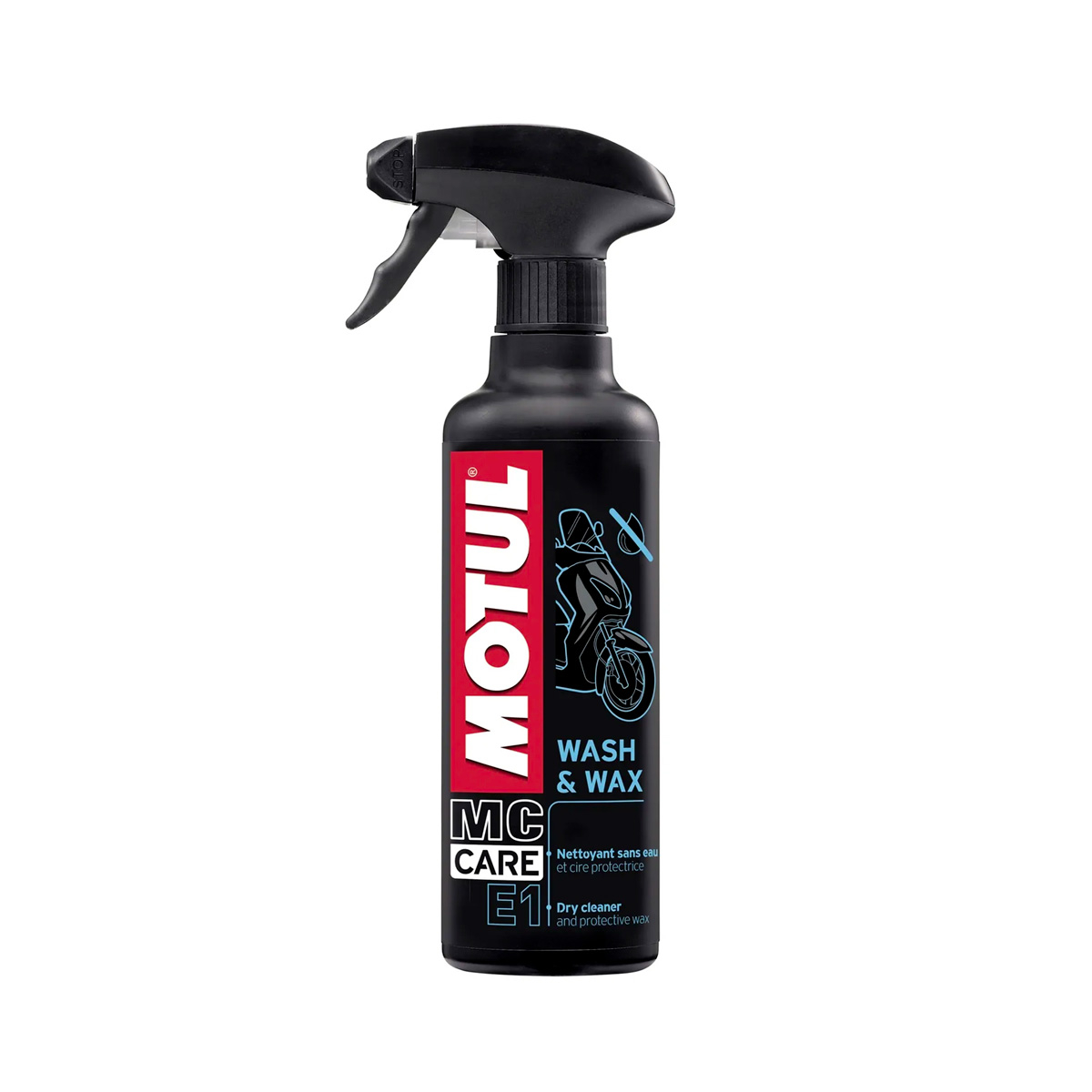 MOTUL WASH ET WAX 400 ML