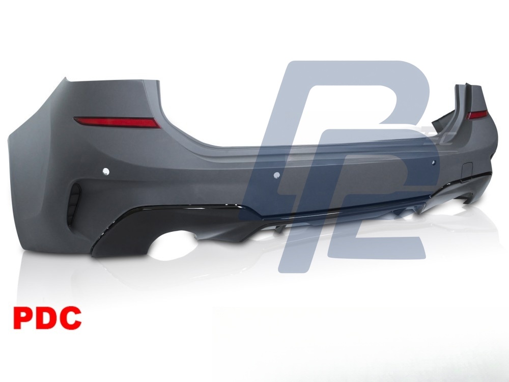 Rear Bumper Performance Style PDC -O--O- for BMW G21 2019–2022 - 2