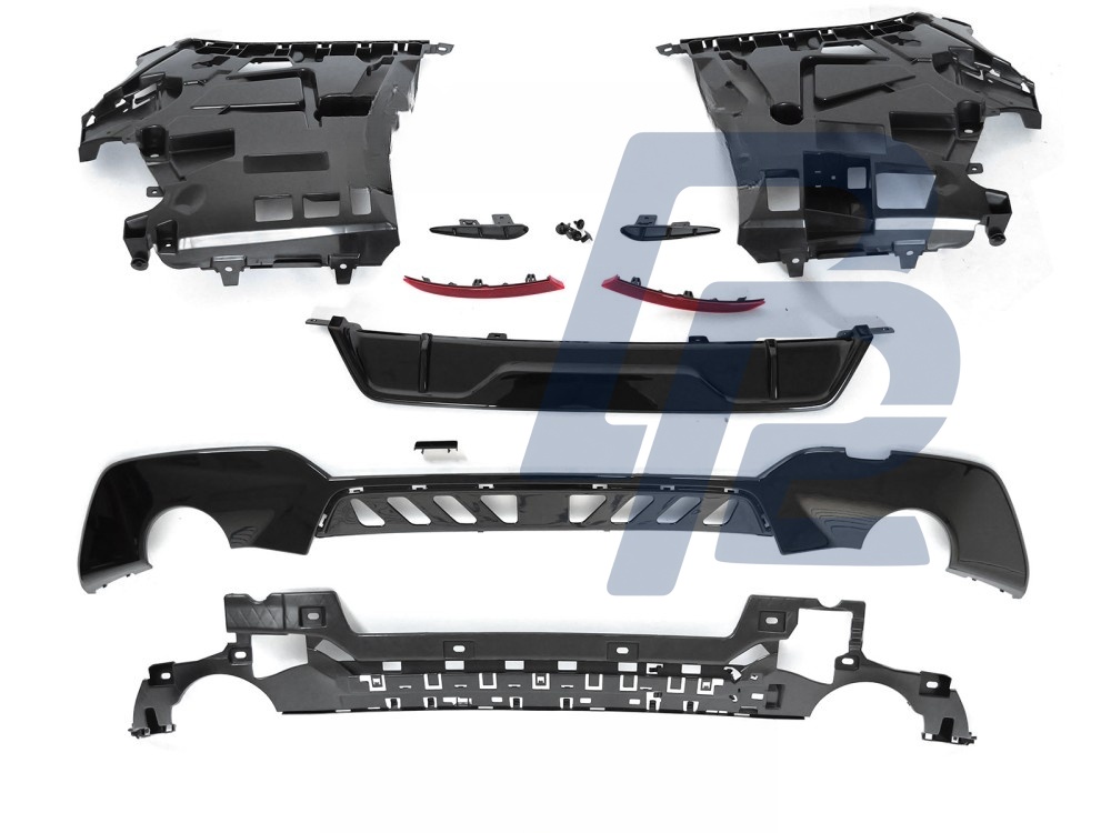 Rear Bumper Performance Style PDC -O--O- for BMW G21 2019–2022 - 5