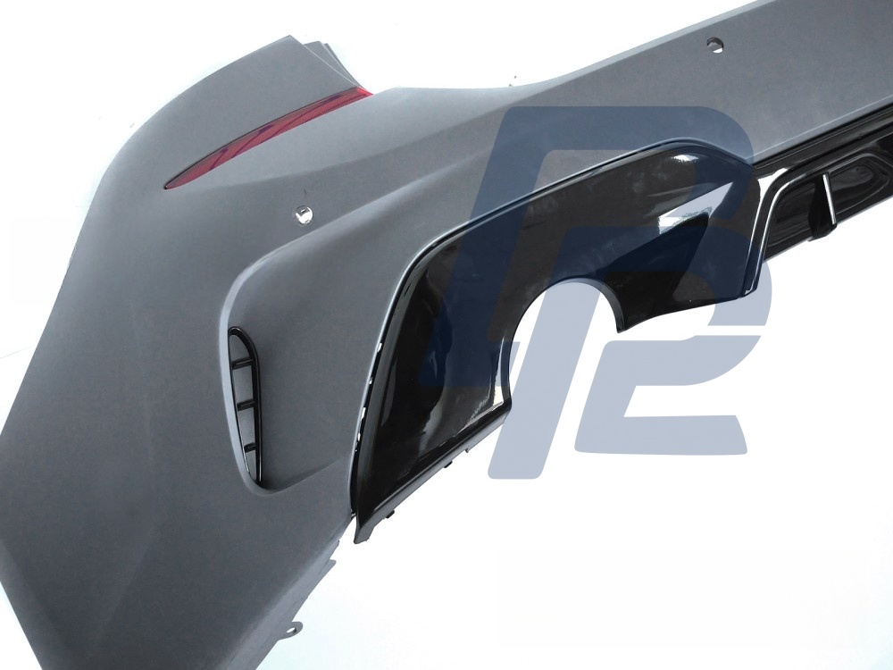 Rear Bumper Performance Style PDC -O--O- for BMW G21 2019–2022 - 4
