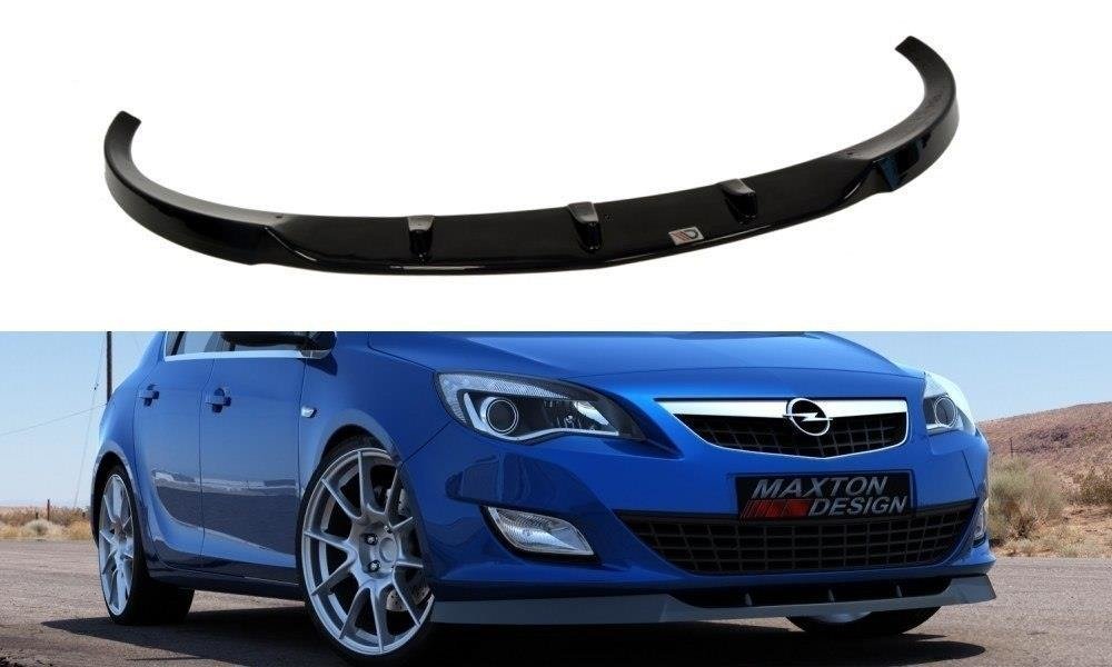 Front Splitter Opel Astra J (Pre-facelift) (2009-2012)