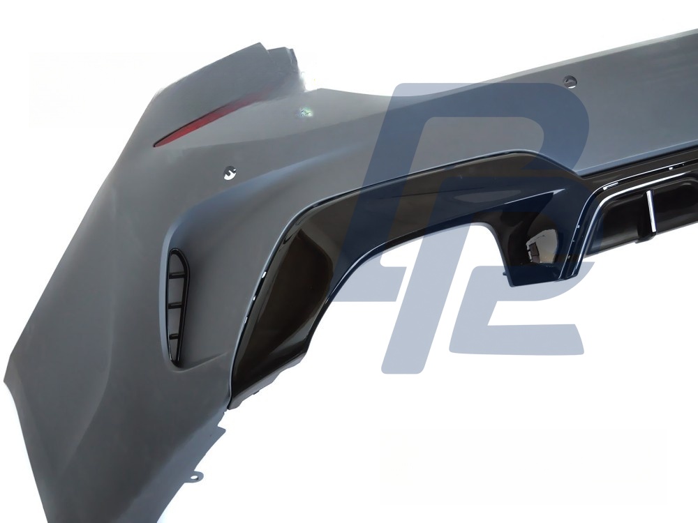 Rear Bumper Performance Style PDC -[ ]--[ ]- for BMW G21 2019–2022 - 2