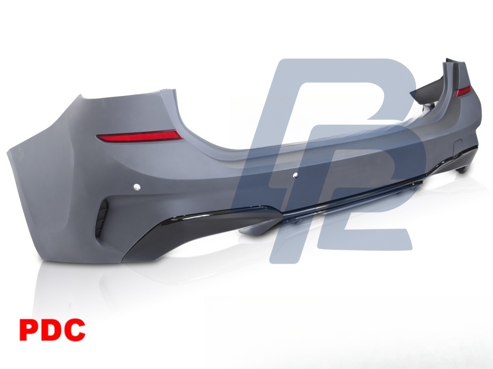 Rear Bumper Performance Style PDC -[ ]--[ ]- for BMW G21 2019–2022 - 3