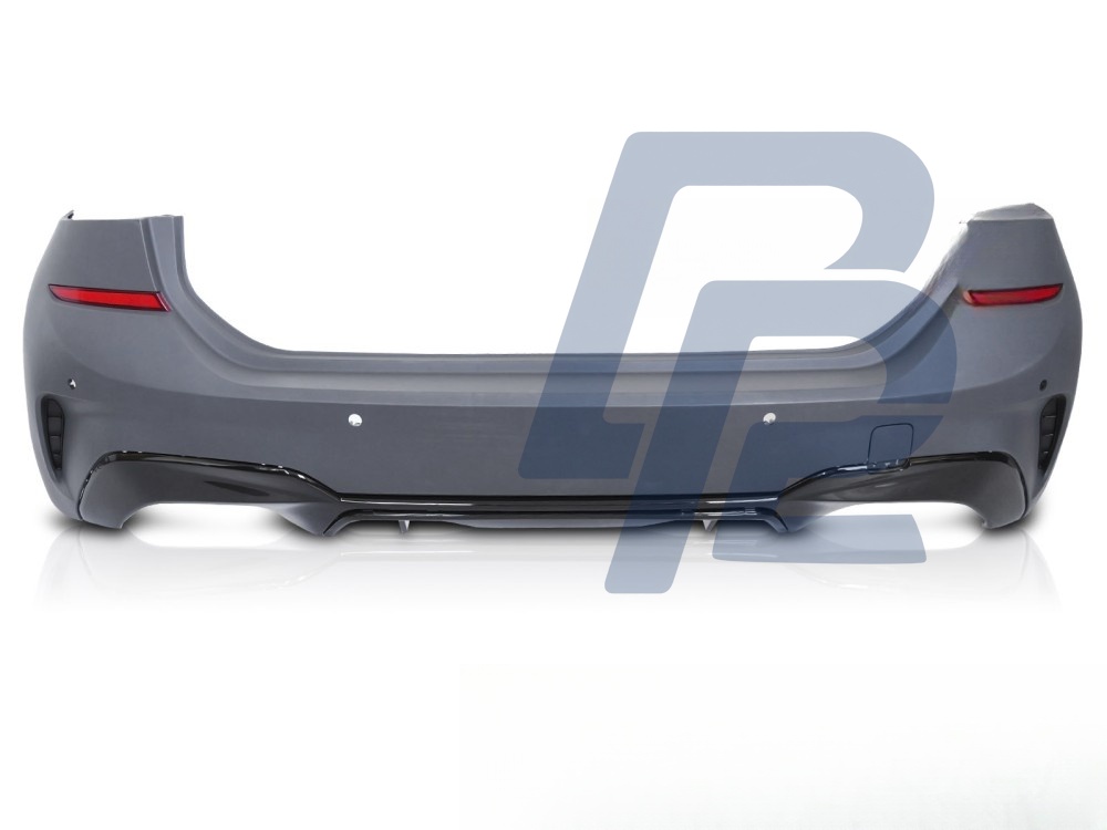 Rear Bumper Performance Style PDC -[ ]--[ ]- for BMW G21 2019–2022 - 5