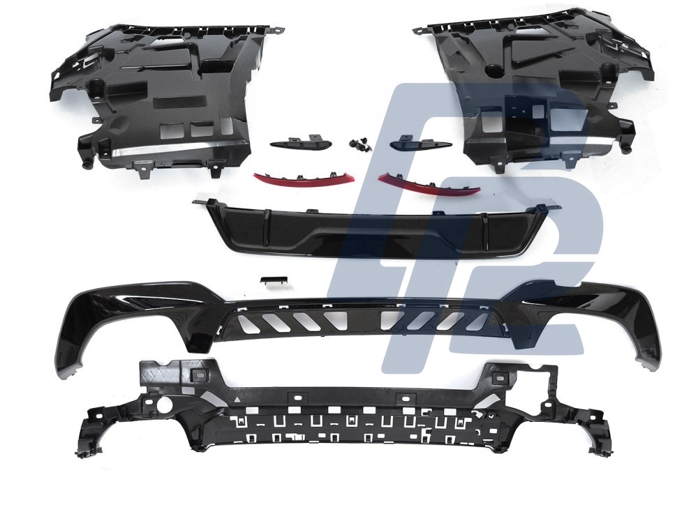 Rear Bumper Performance Style PDC -[ ]--[ ]- for BMW G21 2019–2022 - 4