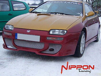 MAZDA 323 FBA FRONT BUMPER [NPN]