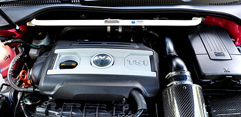 VW GOLF 5/6 GTI + R32 ULTRA-R 2-POINT FRONT UPPER STRUTBAR