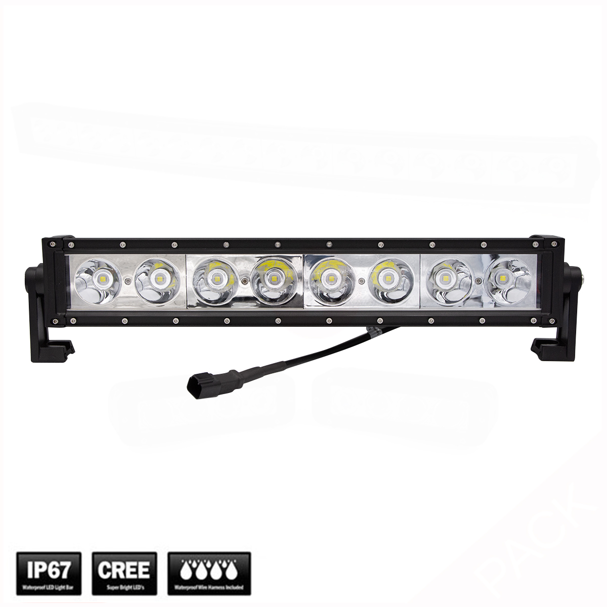 RRS 8 LED 160W HEADLIGHT BAR