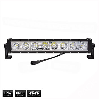 RRS 8 LED 160W HEADLIGHT BAR