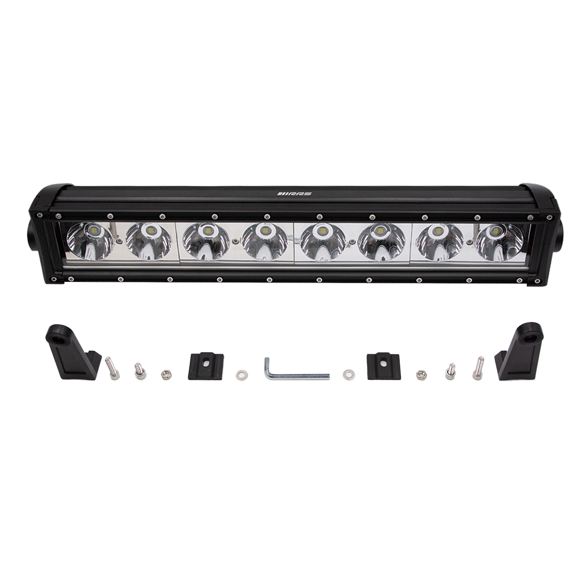 RRS 8 LED 160W HEADLIGHT BAR - 2