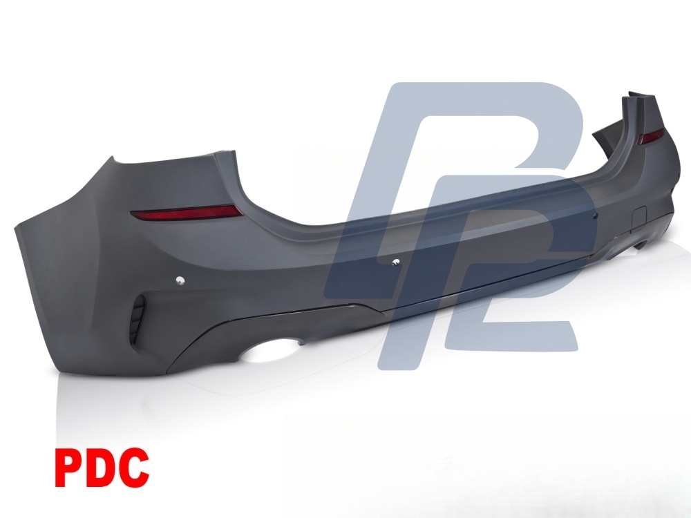 Sport Rear Bumper Style PDC -O--O- for BMW G21 2019–2022 - 5