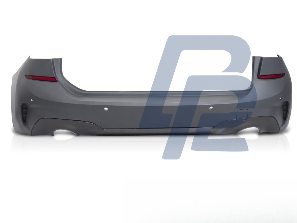 Sport Rear Bumper Style PDC -O--O- for BMW G21 2019–2022 - 6