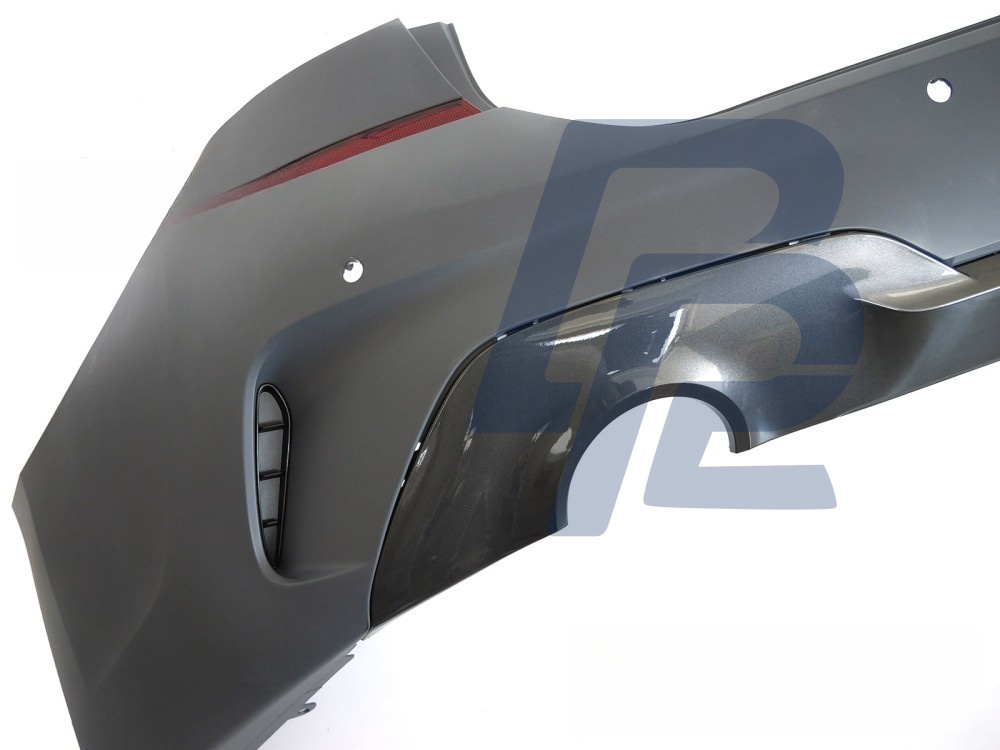 Sport Rear Bumper Style PDC -O--O- for BMW G21 2019–2022 - 2