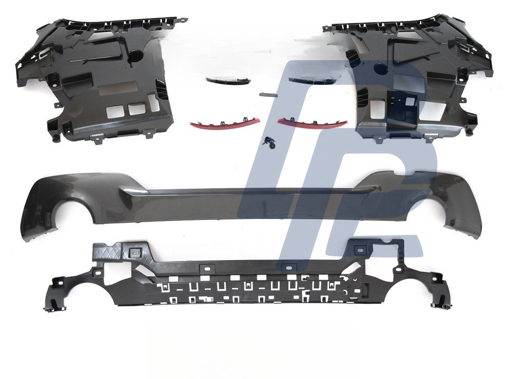 Sport Rear Bumper Style PDC -O--O- for BMW G21 2019–2022 - 4