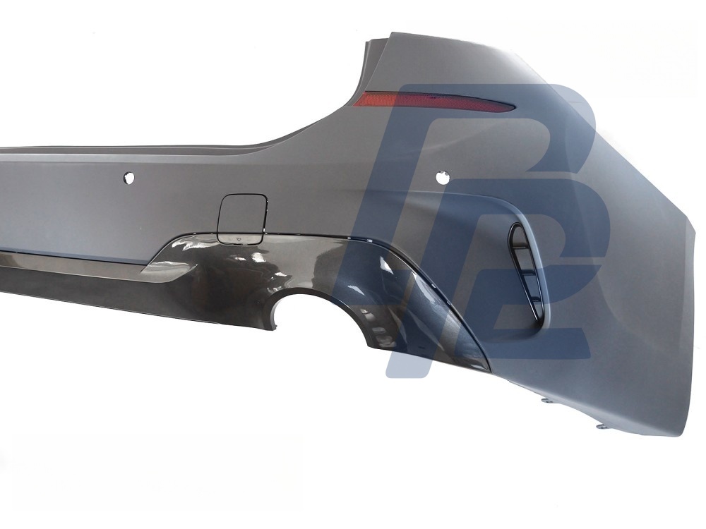 Sport Rear Bumper Style PDC -O--O- for BMW G21 2019–2022 - 3