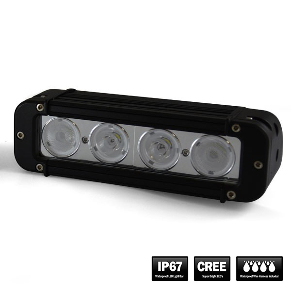 ADDITIONAL CORNER LIGHT 40W 4 LED RRS - CE HOMOLOGUATED - 2