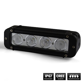 ADDITIONAL CORNER LIGHT 40W 4 LED RRS - CE HOMOLOGUATED