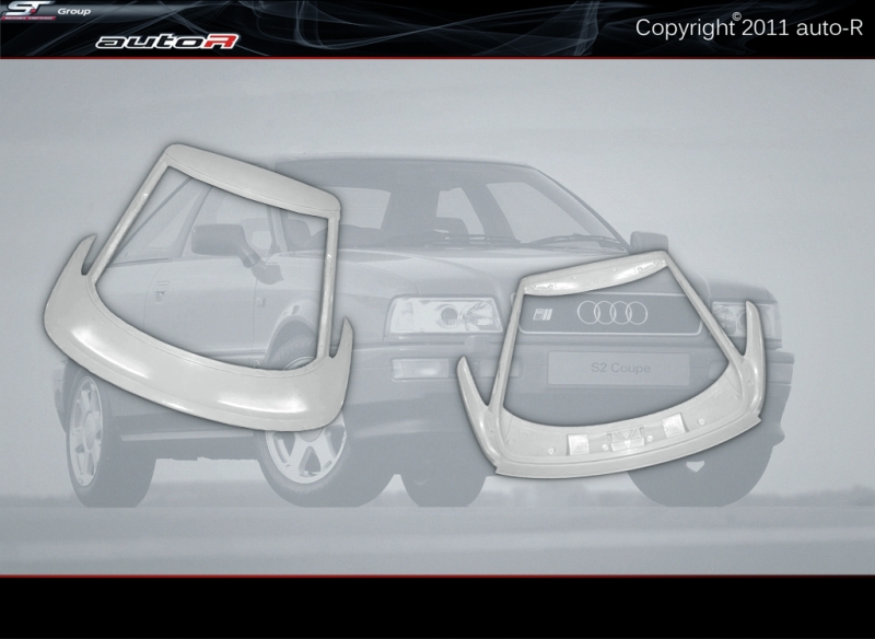 AUDI COUPE/S2 TRUNKLID LIGHTWEIGHT-OEM 6KG [AUTOR]