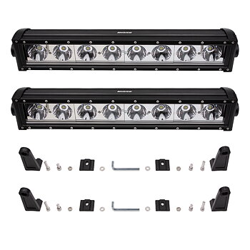 KIT OF 2 RRS 8 LED 160W HEADLIGHT BARS