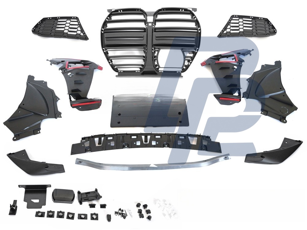 Sport Front Bumper Style PDC Parking Assistant ACC for BMW G20 / G21 LCI 2022–2026 - 4