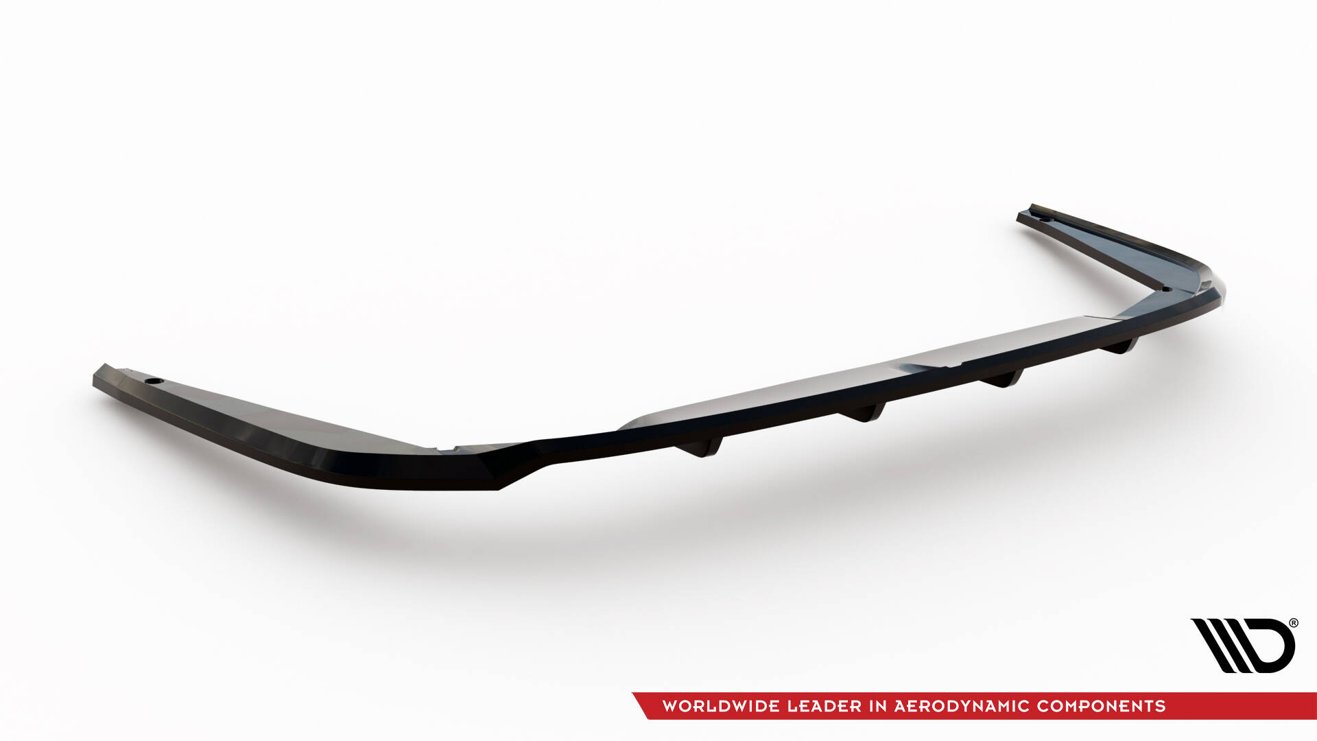 Rear Splitter (Vertical Bars) Opel Astra Sports Tourer L (Mk5) - 6