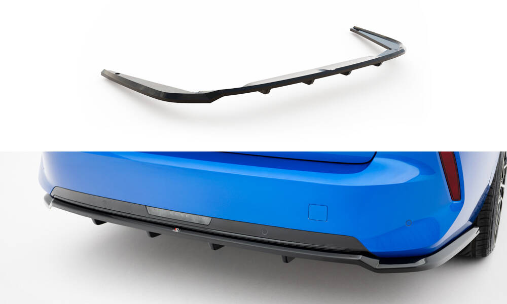 Rear Splitter (Vertical Bars) Opel Astra Sports Tourer L (Mk5)