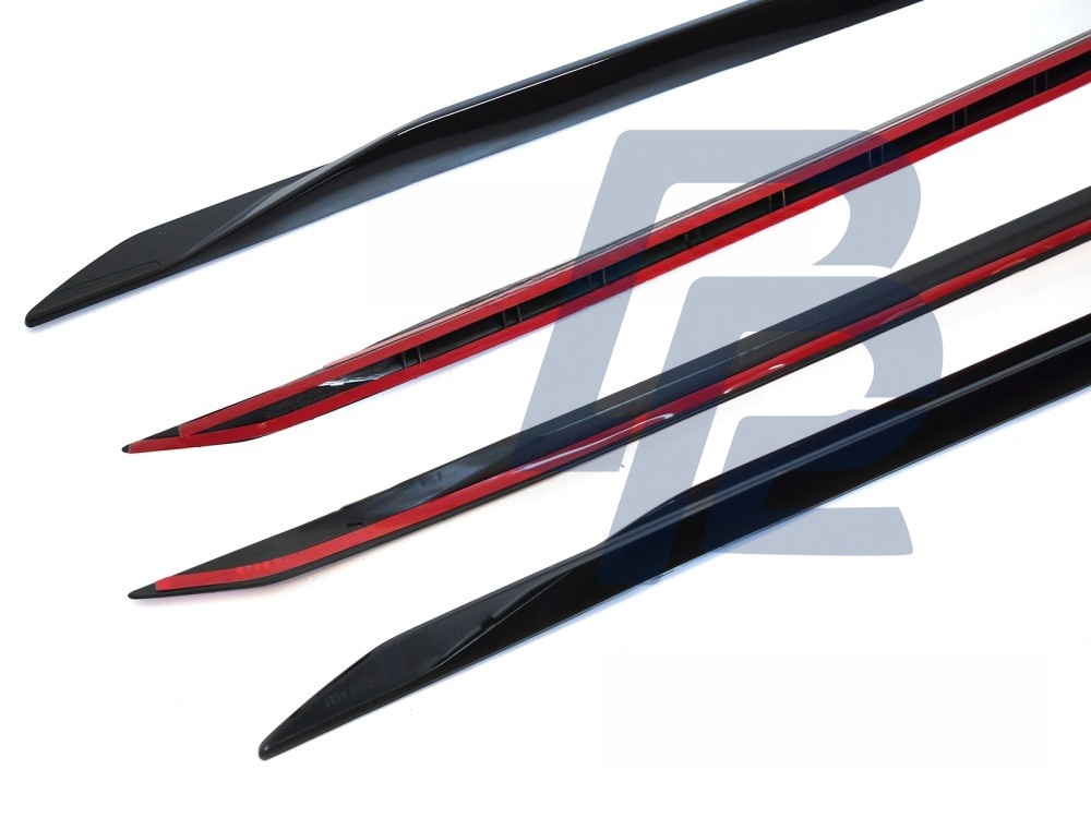 Side Skirts Extension Performance Style for BMW G60 G61 2023– - 3