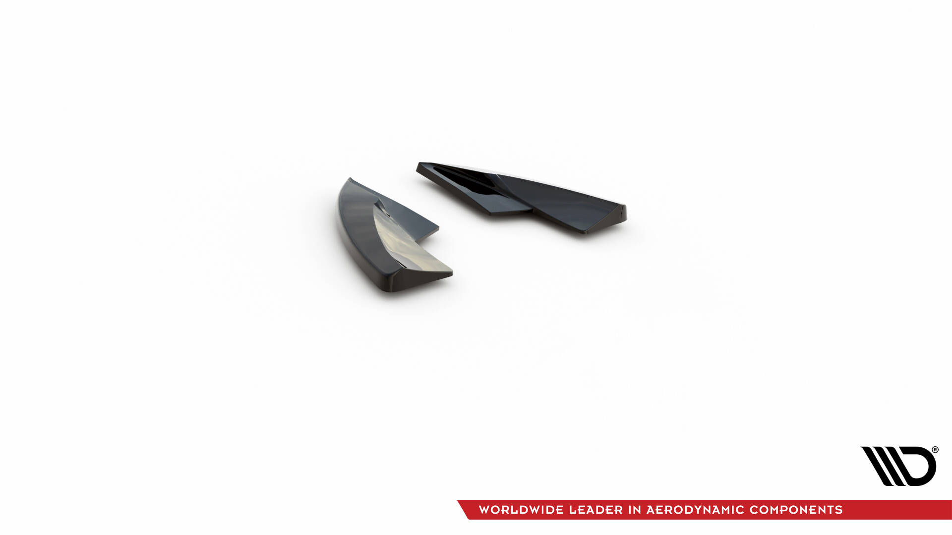 Rear Side Splitters V.2 Opel Astra GTC OPC-Line J - 6