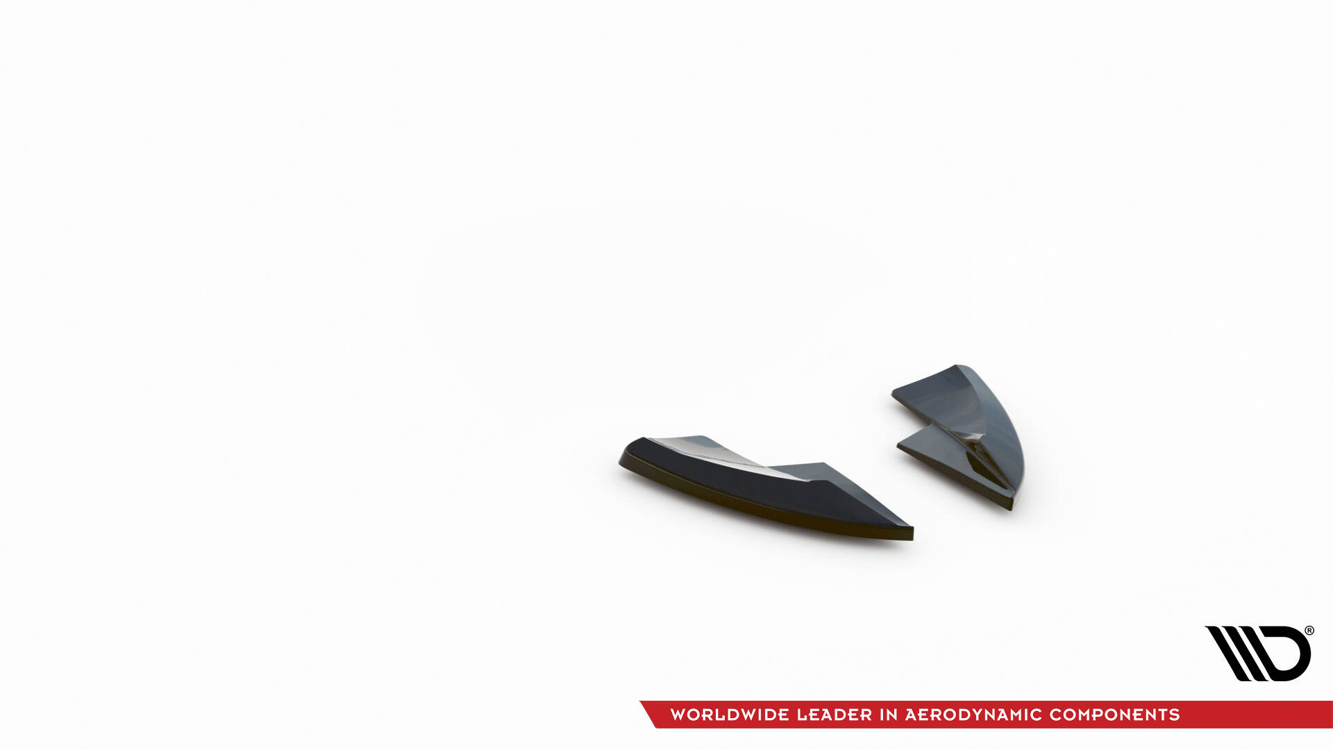 Rear Side Splitters V.2 Opel Astra GTC OPC-Line J - 5