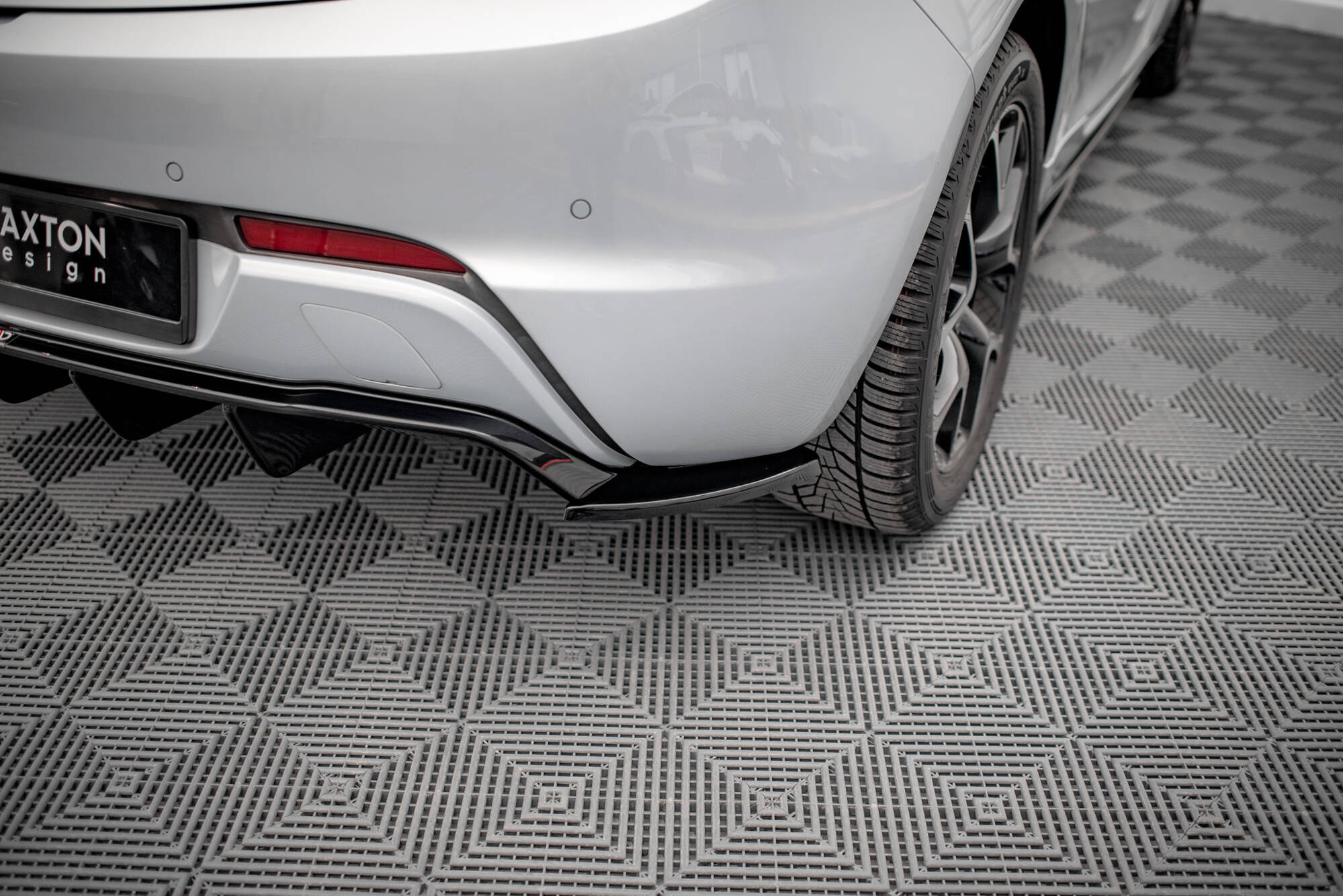 Rear Side Splitters V.2 Opel Astra GTC OPC-Line J - 3