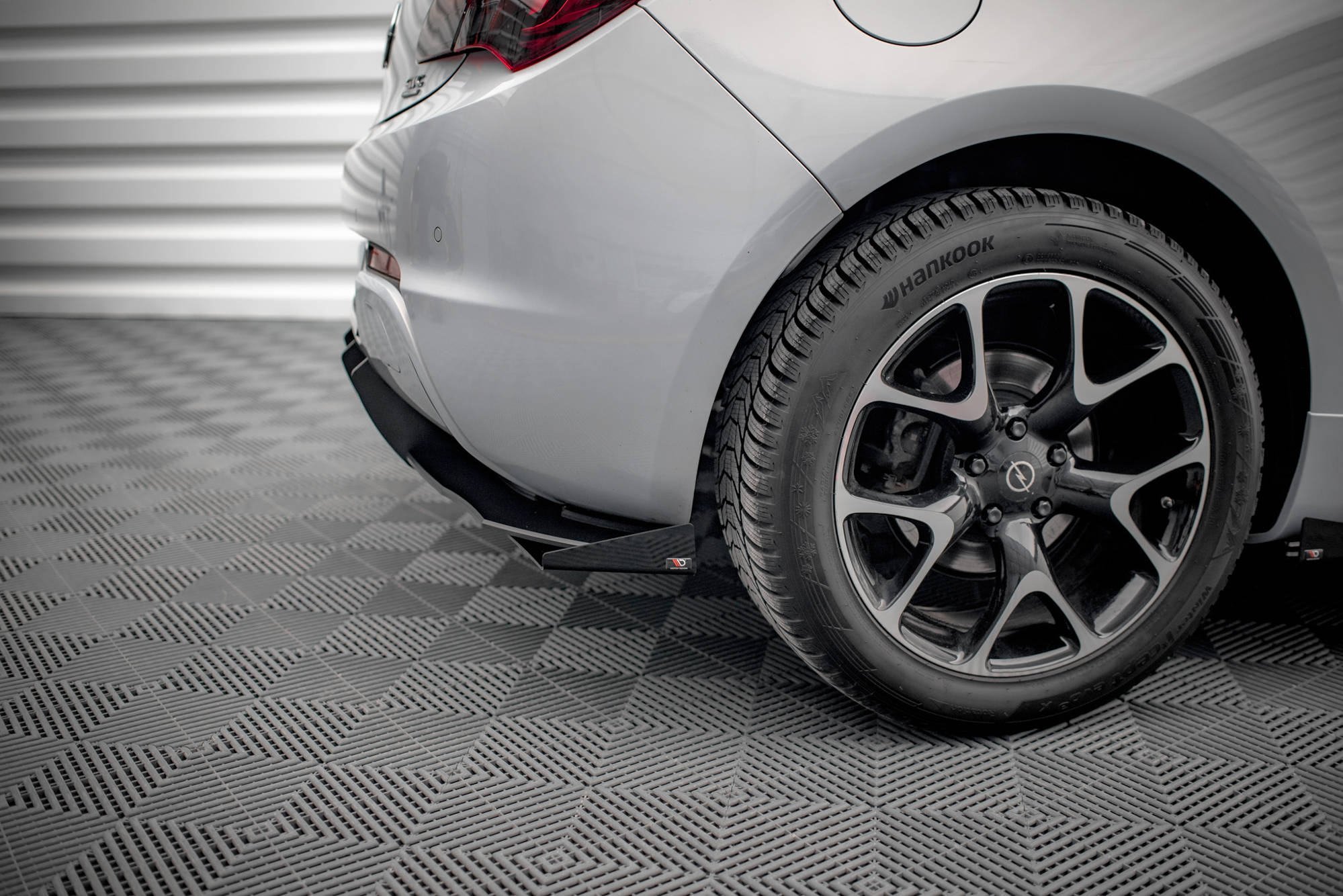 Rear Side Flaps Opel Astra GTC OPC-Line J - 3