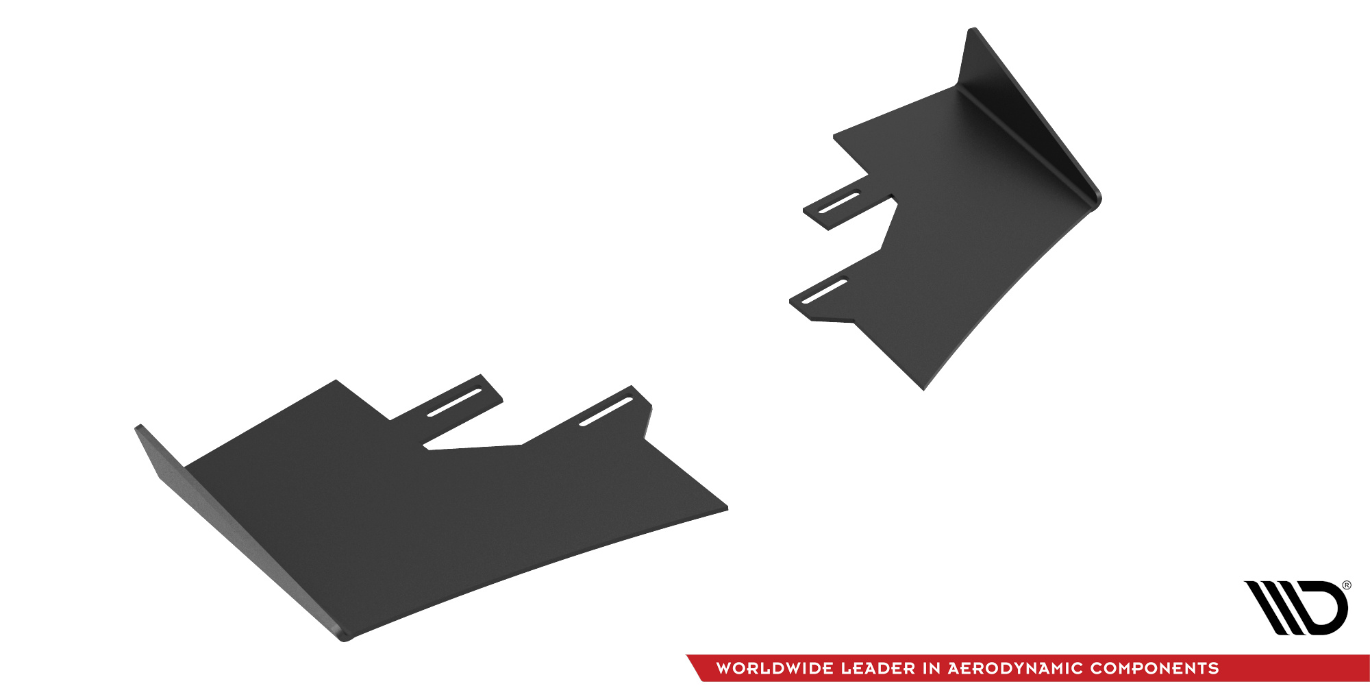 Rear Side Flaps Opel Astra GTC OPC-Line J - 4