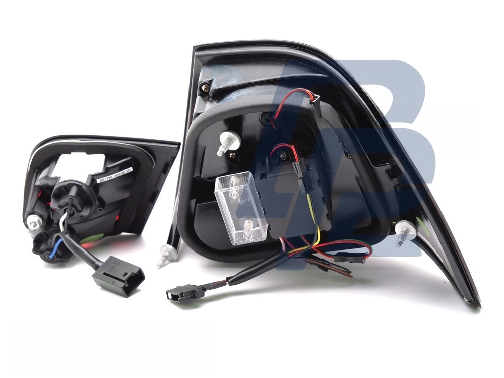 LED Tail Lights Black for BMW E46 2003–2006 Coupe - 5