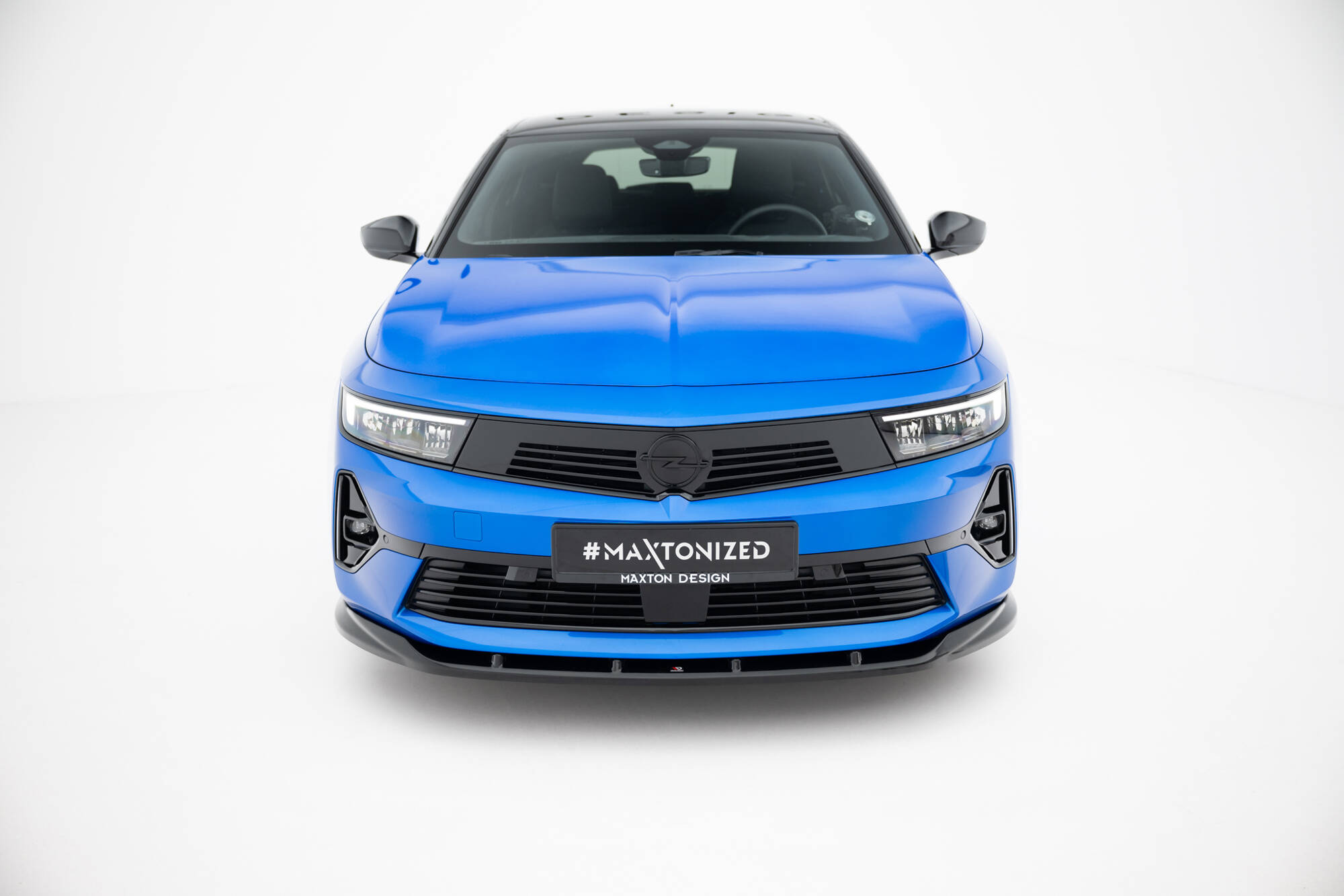 Front Splitter V.2 Opel Astra L (Mk5) - 4