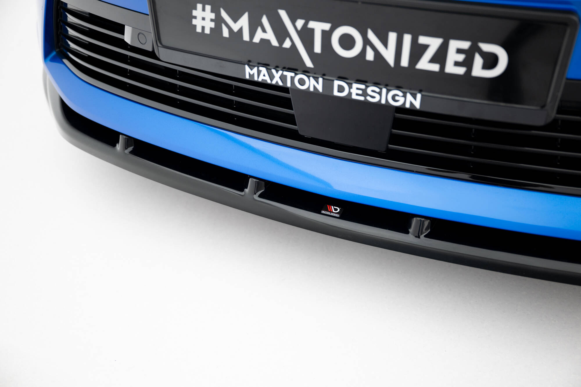 Front Splitter V.2 Opel Astra L (Mk5) - 3