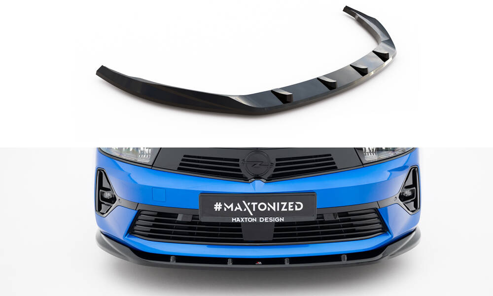 Front Splitter V.2 Opel Astra L (Mk5)
