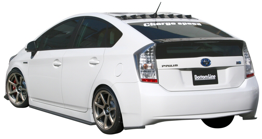 TOYOTA PRIUS 3 HYBRID 09+ CHARGESPEED BOTTOMLINE BAKRE STÖTFÅNGARE
